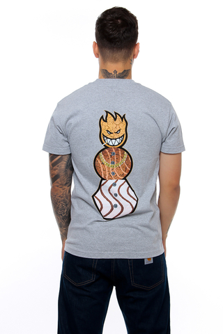 Koszulka Spitfire X Quartersnacks Snackman