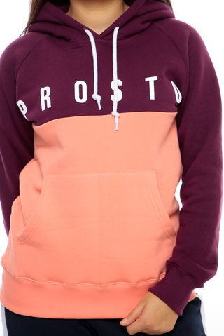 Bluza Kaptur Damska Prosto Cake