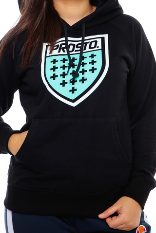 Bluza Kaptur Damska Prosto Figurez