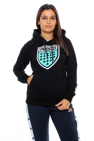 Bluza Kaptur Damska Prosto Figurez