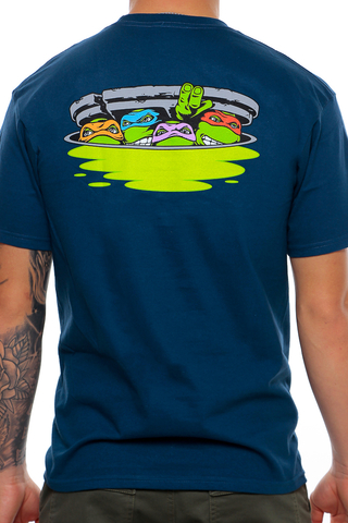 Koszulka Santa Cruz X TMNT Ninja Turtles