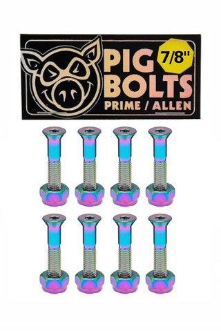 Úchyty Na Skateboard Pig Prima Allen 7/8"