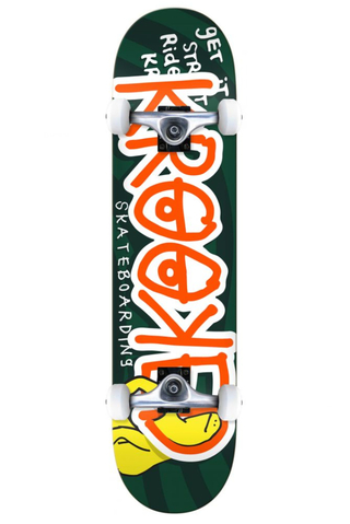 Krooked Schmoo Krash Skateboard