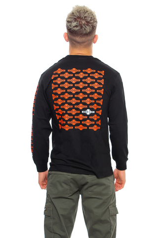 Longsleeve Independent X Baker 4 Life