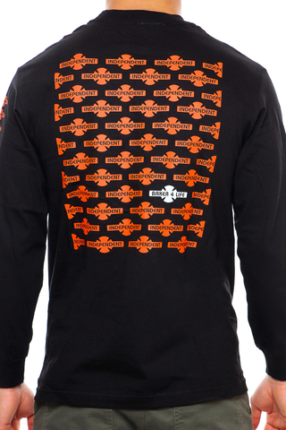 Longsleeve Independent X Baker 4 Life