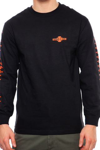 Longsleeve Independent X Baker 4 Life