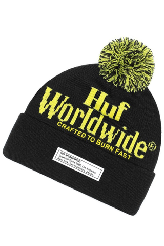 Czapka Zimowa HUF Burn Fast