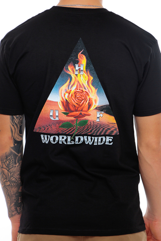 Koszulka HUF Ember Rose Triple Triangle