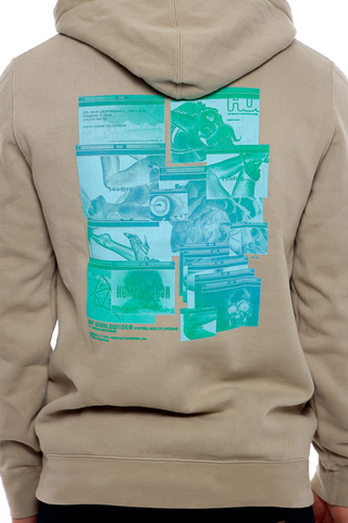 Bluza Kaptur HUF Virtual Reality