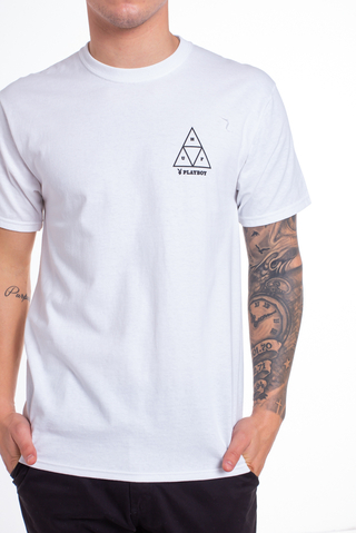 HUF X Playboy Playmate T-shirt White TS01462