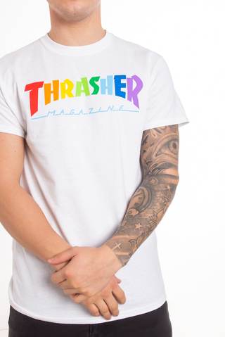 Thrasher Rainbow T-shirt