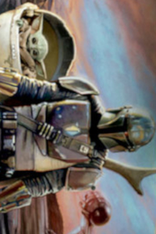 Blat Element X Star Wars Mandalorian Hunte