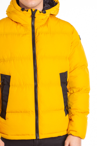 Kurtka Zimowa Champion Tech Fill Outdoor Nero