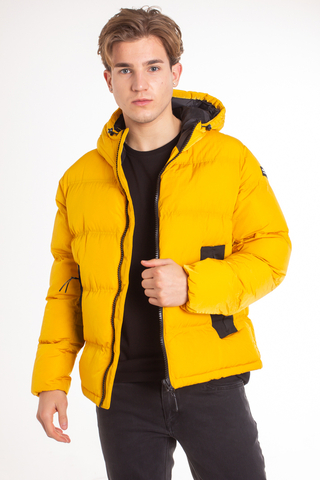 Kurtka Zimowa Champion Tech Fill Outdoor Nero