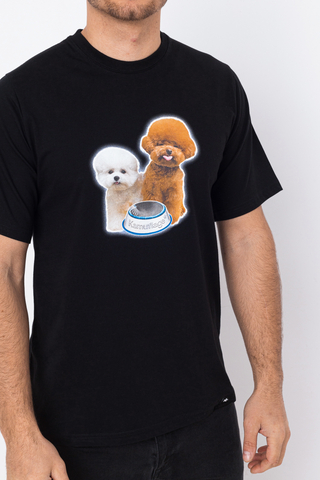 Koszulka Kamuflage Poodles