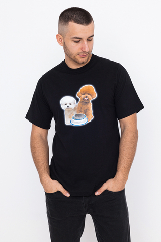 Koszulka Kamuflage Poodles