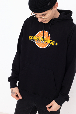 Bluza Z Kapturem Kamuflage Cartoon