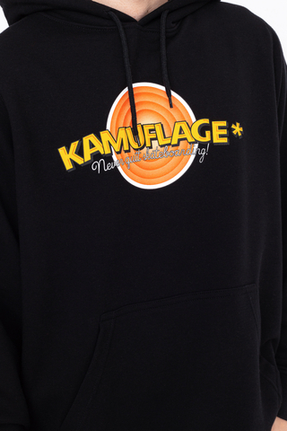 Bluza Z Kapturem Kamuflage Cartoon