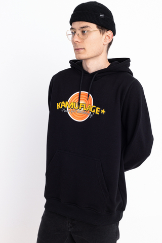 Bluza Z Kapturem Kamuflage Cartoon
