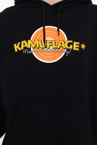 Bluza Z Kapturem Kamuflage Cartoon