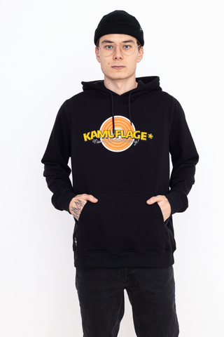 Bluza Z Kapturem Kamuflage Cartoon