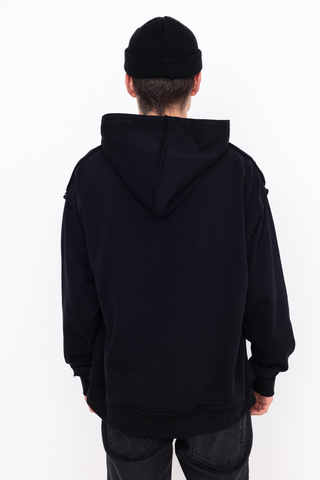 Bluza Kaptur Première Head With Flames