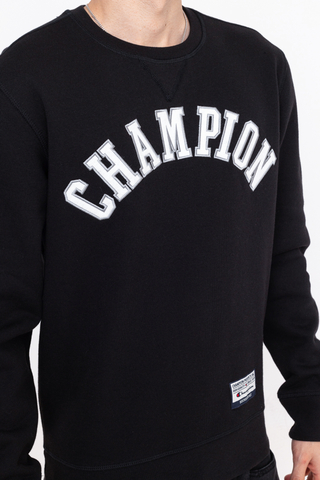 Bluza Champion Collegiate Logo Organic Cotton