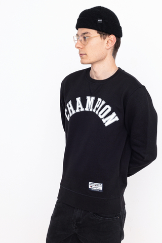 Bluza Champion Collegiate Logo Organic Cotton