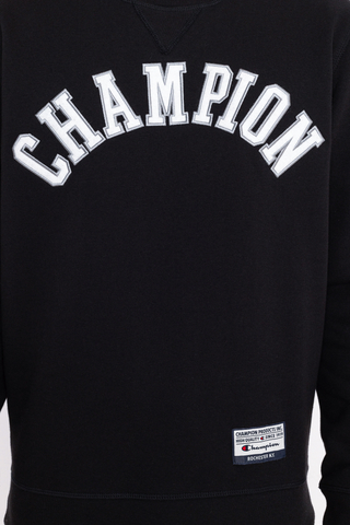 Bluza Champion Collegiate Logo Organic Cotton