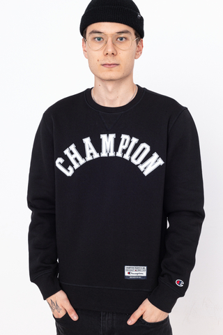 Bluza Champion Collegiate Logo Organic Cotton