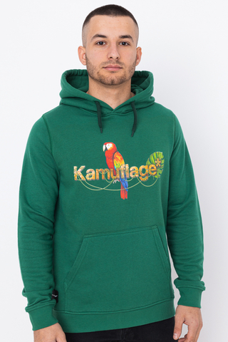 Bluza Kaptur Kamuflage Papuga