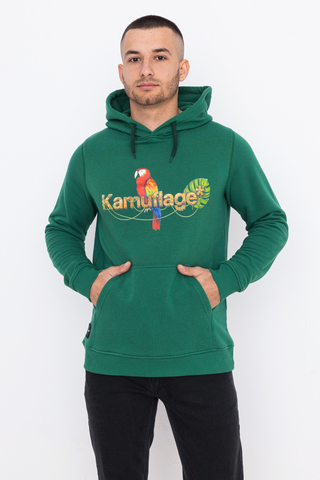 Bluza Kaptur Kamuflage Papuga