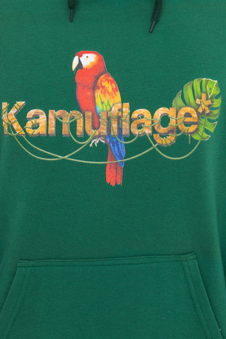 Bluza Kaptur Kamuflage Papuga