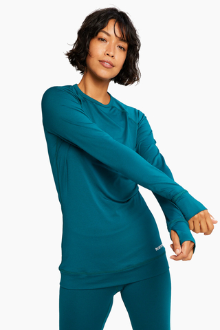 Longsleeve Termoaktywny Damski Burton Lightweight X Base Layer