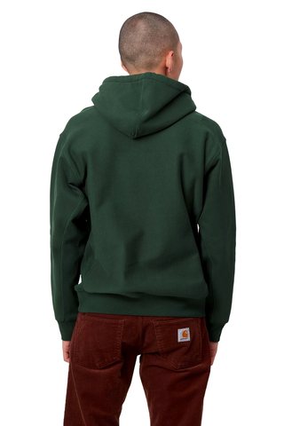 Bluza Kaptur Carhartt WIP American Script