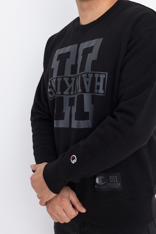 Bluza Bez Kaptura Champion X Stranger Things Hawkins