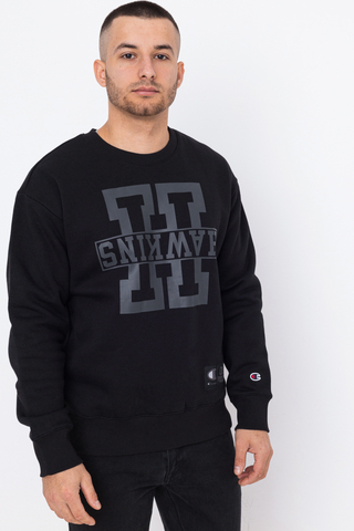 Bluza Bez Kaptura Champion X Stranger Things Hawkins