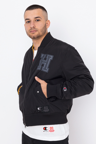 Kurtka Zimowa Champion X Stranger Things Hawkins Reversible