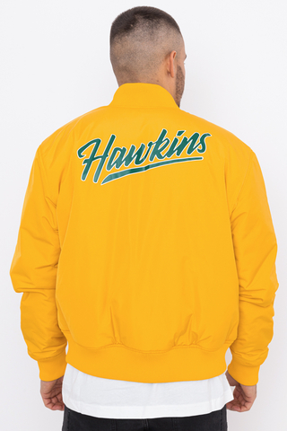 Kurtka Zimowa Champion X Stranger Things Hawkins Reversible