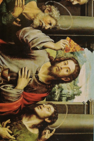 Blat Pizza Last Supper