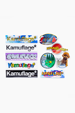 Kamuflage Sticker Pack 5
