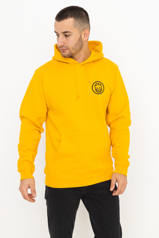 Bluza Z Kapturem Spitfire Classic Swirl Fade