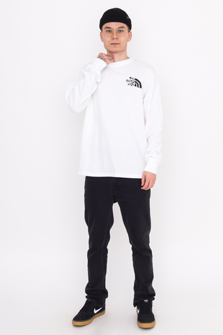 Longsleeve The North Face Printed Heavyweight
