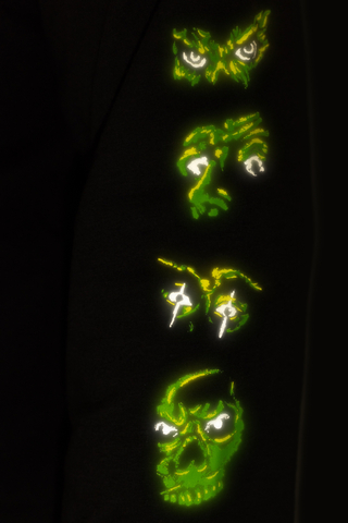 Longsleeve Vans Eyes In The Dark