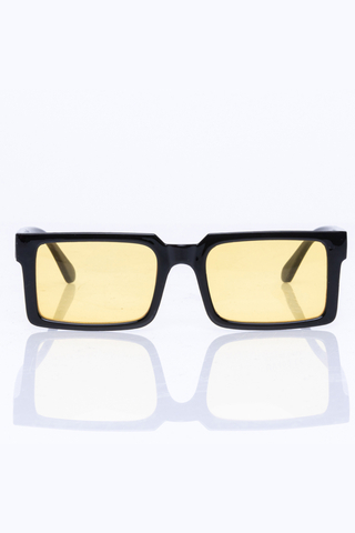 Sluneční Brýle Mercur 426/MG/2K22 Black Yellow