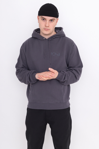 Bluza Z Kapturem Polar Stroke Logo