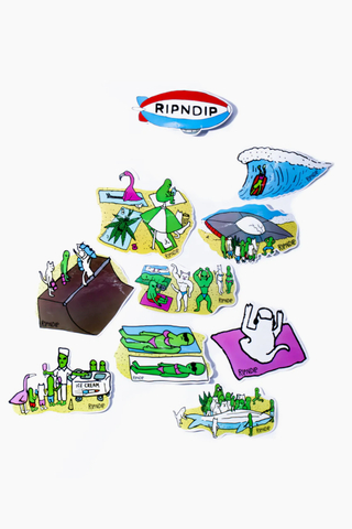 Samolepky Pack Ripndip Roswell Beach