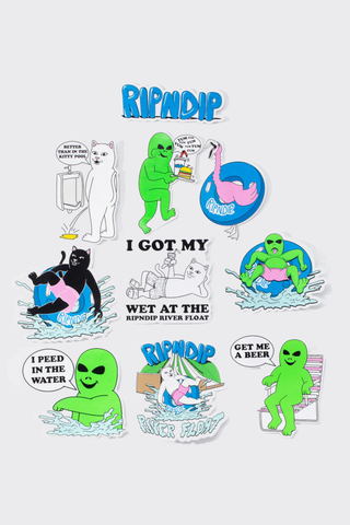 Samolepky Pack Ripndip River Float