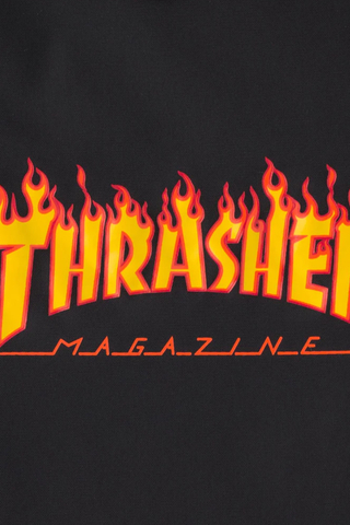 Kurtka Thrasher X Santa Cruz Flame Dot 