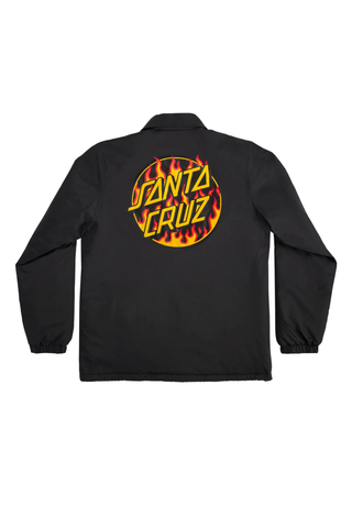 Thrasher Flame Dot Santa Cruz Jacket